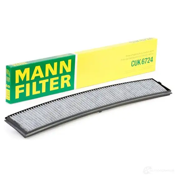 Салонный фильтр MANN-FILTER 66347 cuk6724 IAQST 8D 4011558403706 изображение 0