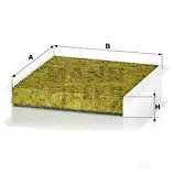 Салонный фильтр MANN-FILTER YOLFGT B fp2040 1437597299 изображение 5