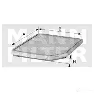 Салонный фильтр MANN-FILTER Q IDZSD cu2645 65911 4011558306007 изображение 0