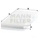 Салонный фильтр MANN-FILTER AU KNX 4011558311902 cu4594 66078 изображение 0