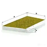 Салонный фильтр MANN-FILTER 4011558058135 fp3461 66429 O8J0 IEH изображение 4