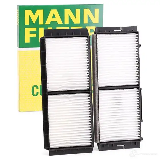 Салонный фильтр MANN-FILTER 65894 0Y KMT cu260082 4011558014964 изображение 1
