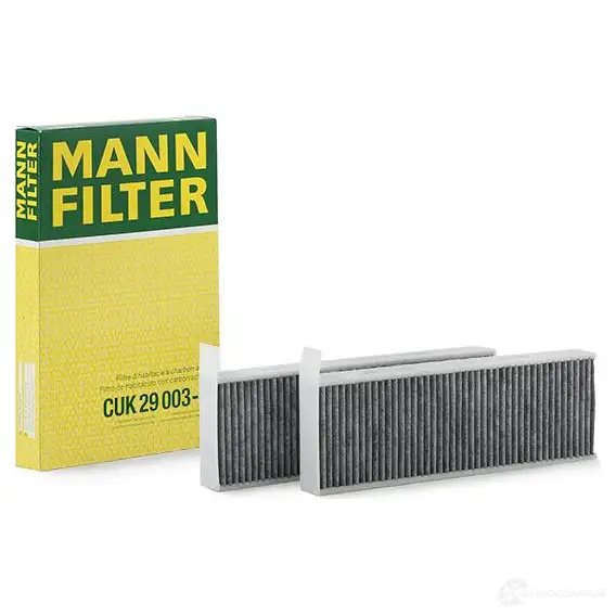 Салонный фильтр MANN-FILTER 4011558042455 4 Q59H 66260 cuk290032 изображение 0