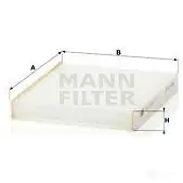 Салонный фильтр MANN-FILTER E 3LAW 4011558018801 65710 cu16001