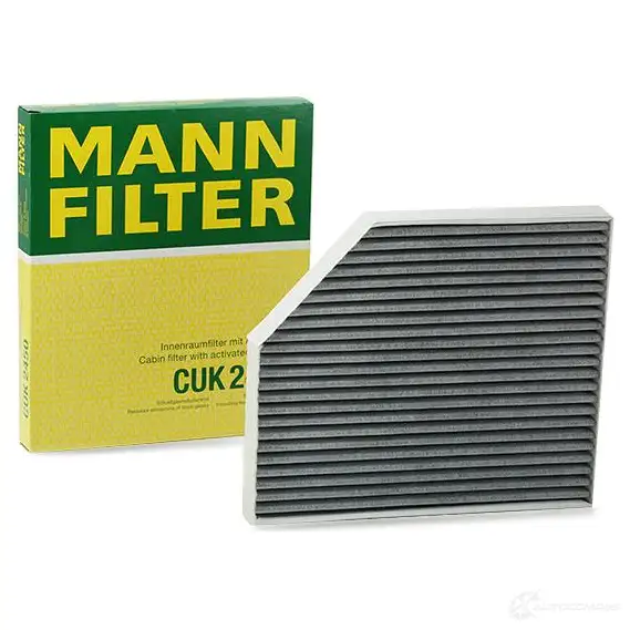 Салонный фильтр MANN-FILTER 4011558542306 H JVYYTW 66208 cuk2450 изображение 0