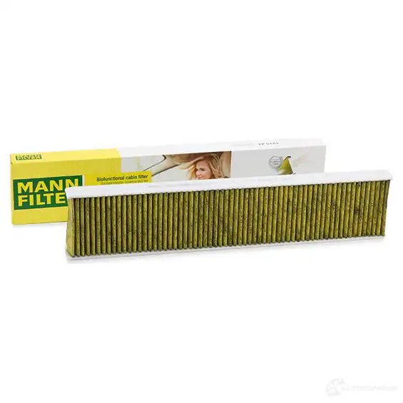 Салонный фильтр MANN-FILTER 5MAB Y 4011558065546 fp5141 66436 - Изображение 1