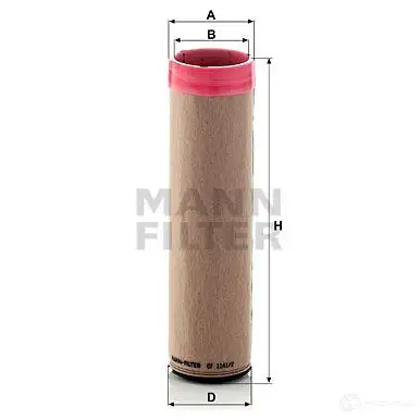 Вторичный воздушный фильтр MANN-FILTER 4011558016401 65555 cf11412 Q FR85F изображение 0