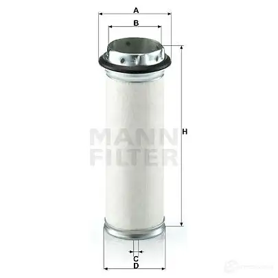 Вторичный воздушный фильтр MANN-FILTER cf711 65639 4011558230203 QE X0TX0