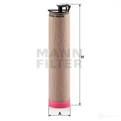 Вторичный воздушный фильтр MANN-FILTER 4011558232900 65621 1IPC 29O cf300 изображение 0