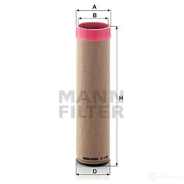 Вторичный воздушный фильтр MANN-FILTER 4011558016463 39 GHXJ3 cf11402 65554