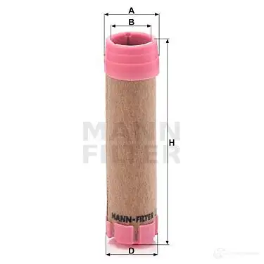 Вторичный воздушный фильтр MANN-FILTER RT 7P69 65630 4011558016227 cf522