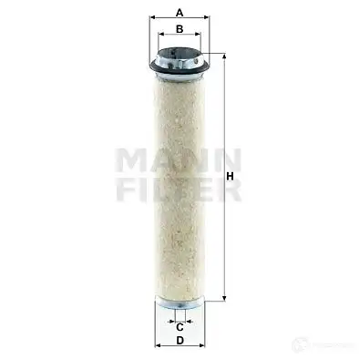Вторичный воздушный фильтр MANN-FILTER 4011558230104 cf700 J E6KN 65636