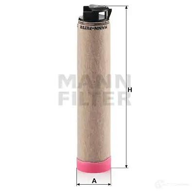 Вторичный воздушный фильтр MANN-FILTER 4HV TW cf200 65601 4011558232801