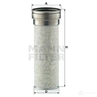 Вторичный воздушный фильтр MANN-FILTER 65576 A1HZ CTF 4011558549602 cf15101