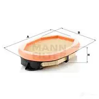 Вторичный воздушный фильтр MANN-FILTER R 45UIP6 cf21251 65607 4011558016043