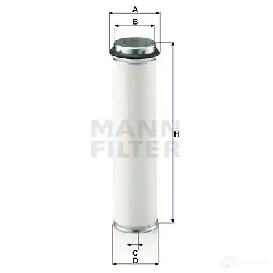 Вторичный воздушный фильтр MANN-FILTER 4011558230401 65646 cf811 E RW1O
