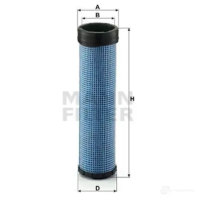 Вторичный воздушный фильтр MANN-FILTER cf970 4011558233907 65664 4 FXRV