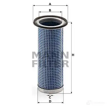 Вторичный воздушный фильтр MANN-FILTER QJ AOIVG 4011558238308 65651 cf84x