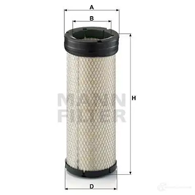 Вторичный воздушный фильтр MANN-FILTER C OXENE cf1398 4011558237301 65565