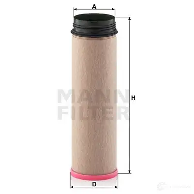 Вторичный воздушный фильтр MANN-FILTER 4011558236007 65570 M PFEY16 cf1440