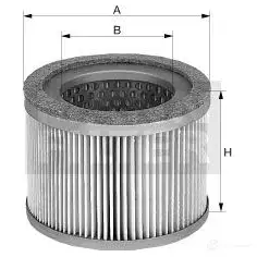 Вторичный воздушный фильтр MANN-FILTER cf16158 19GS QRO 65580 4011558244309 изображение 0