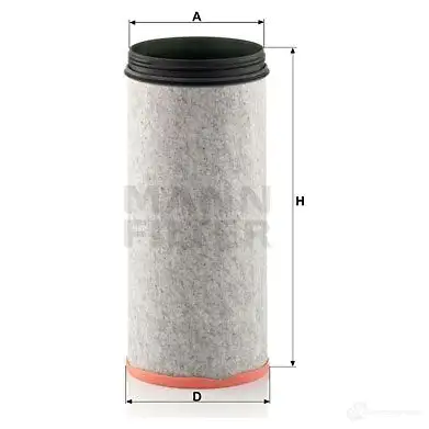 Вторичный воздушный фильтр MANN-FILTER 4011558007805 AKO1A E 65623 cf3300