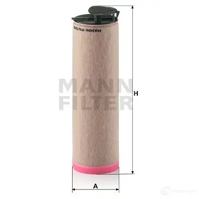 Вторичный воздушный фильтр MANN-FILTER cf610 65634 4011558234300 MACF DY