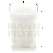Фильтр мочевины MANN-FILTER u1003(10) 67272 4011558031602 YN I26D