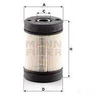 Фильтр мочевины MANN-FILTER u630xkit 4011558001582 Z0JAQ 4J 67280