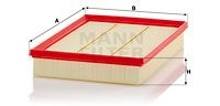 Воздушный фильтр MANN-FILTER 1439935803 C33050 1MH 7W