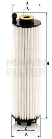Масляный фильтр MANN-FILTER HU6033z 8 T06J 1439935812
