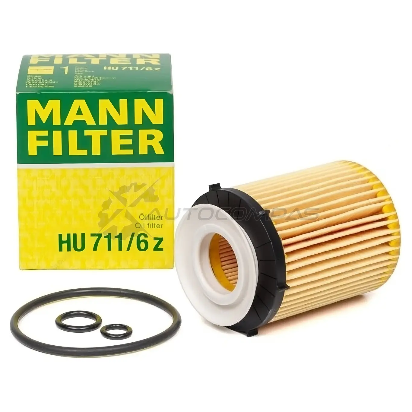 Масляный фильтр MANN-FILTER 66834 hu7116z 4011558042189 EU FUG изображение 0