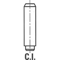 Направляющая втулка клапана FRECCIA BI3QU 1956110 O1V2 K G11163 изображение 0