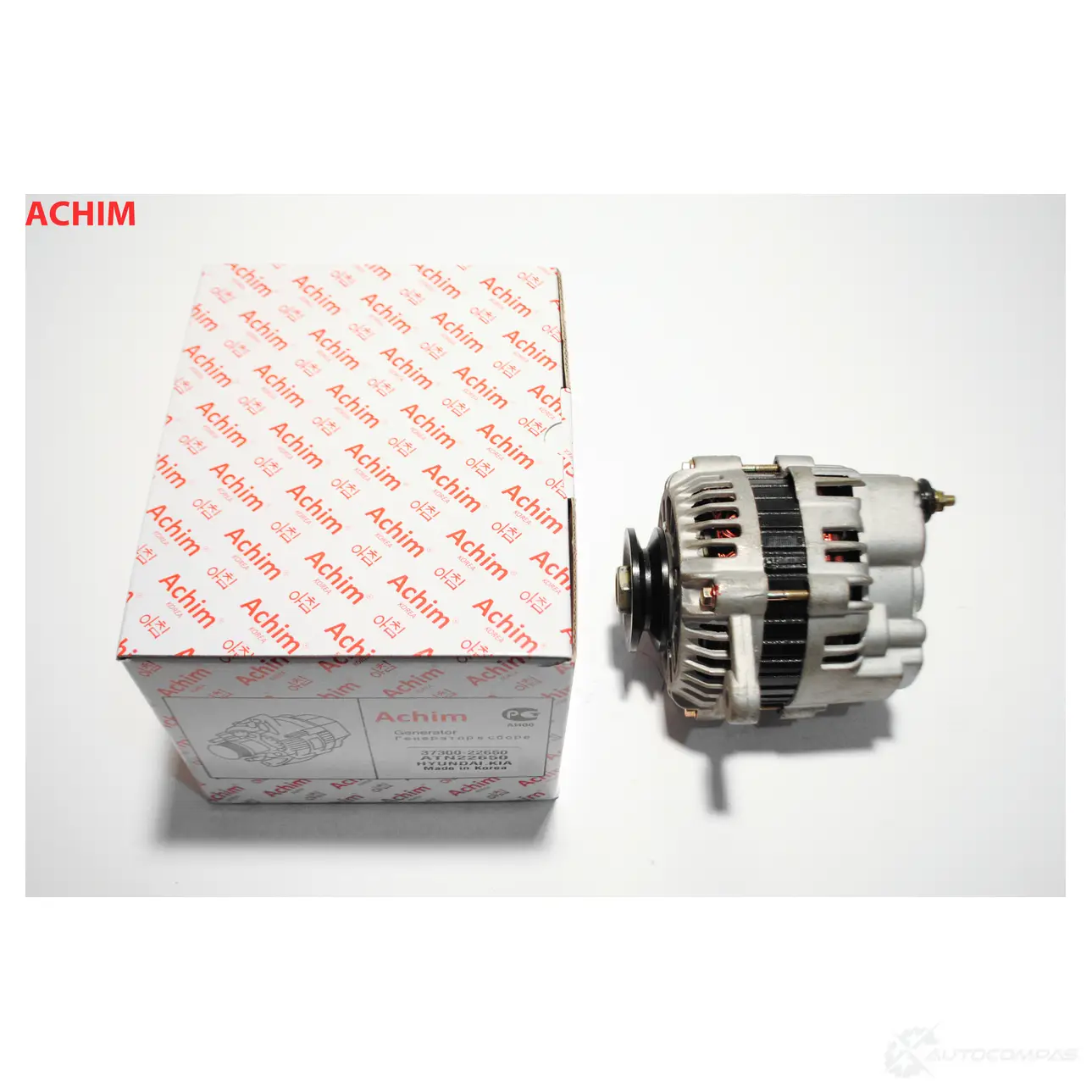 Генератор в сборе (шкив под клиновой ремень) ACHIM 2H5BL K 1440258800 ATN66261 - Изображение 1