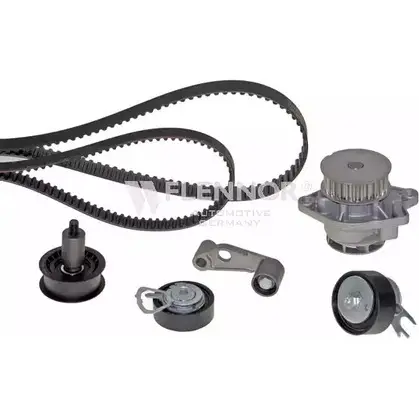 Комплект ремня ГРМ FLENNOR FP14454V-1 1966469 4405 V 4454V изображение 0