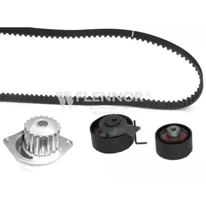 Комплект ремня ГРМ FLENNOR FP14470V FS02145 4470 V 1966478 изображение 0