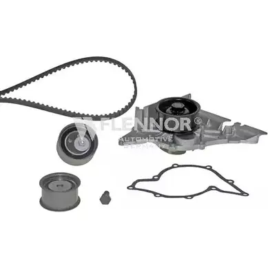Водяной насос, помпа + комплект зубчатого ремня FLENNOR HK4 H1 FP24382V-1 SOI7D5 1966507 изображение 0