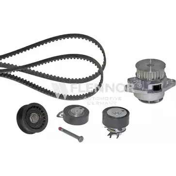 Водяной насос, помпа + комплект зубчатого ремня FLENNOR 440 5V 1966509 4454V FP24454V изображение 0