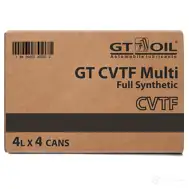 Трансмиссионное масло в вариатор синтетическое 18809059408909 GT OIL, 16 л GT OIL 18809059408909 B4 D04 1439752837