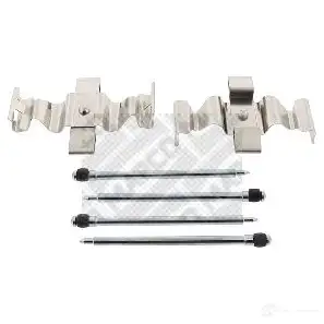 Ремкомплект колодок MAPCO G K5U7V 9620 1424819758 4043605152510