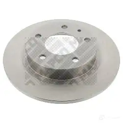 Тормозной диск MAPCO K37 W4XV 15536 1298095 4043605007254