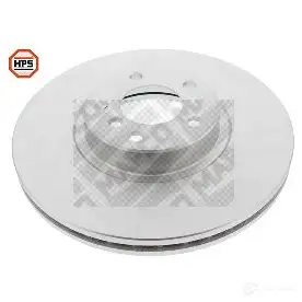 Тормозной диск MAPCO 5 N3X0O 45864HPS 1308746 4043605107718 - Изображение 1