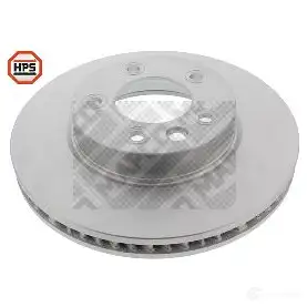Тормозной диск MAPCO 25953HPS 4043605107688 Z K9CT91 1302858 - Изображение 1