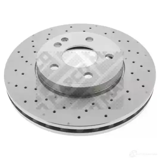 Тормозной диск MAPCO 45844 1308744 4043605247841 4Q 3A6 - Изображение 1