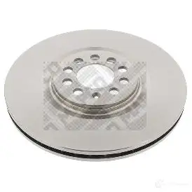Тормозной диск MAPCO 1298382 15871 Y W1K9P 4043605009937 - Изображение 1