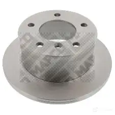 Тормозной диск MAPCO 4043605560391 15804 1298304 BIX3 GR - Изображение 1