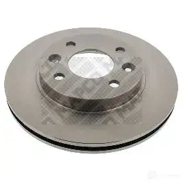 Тормозной диск MAPCO 15109 R AKS8 4043605006165 1297931 - Изображение 1