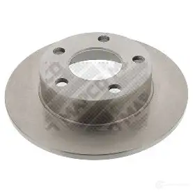 Тормозной диск MAPCO 15867 4043605009890 1298377 UU 8LTG - Изображение 1