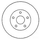 Тормозной диск MAPCO 1298114 15560 4043605007483 WH JPN изображение 0