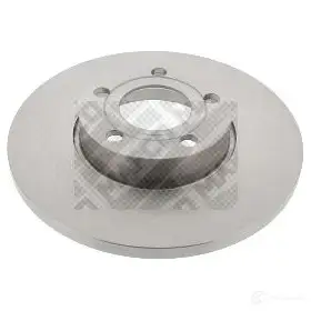 Тормозной диск MAPCO 4043605008497 FCDF YU8 15704 1298213 изображение 0